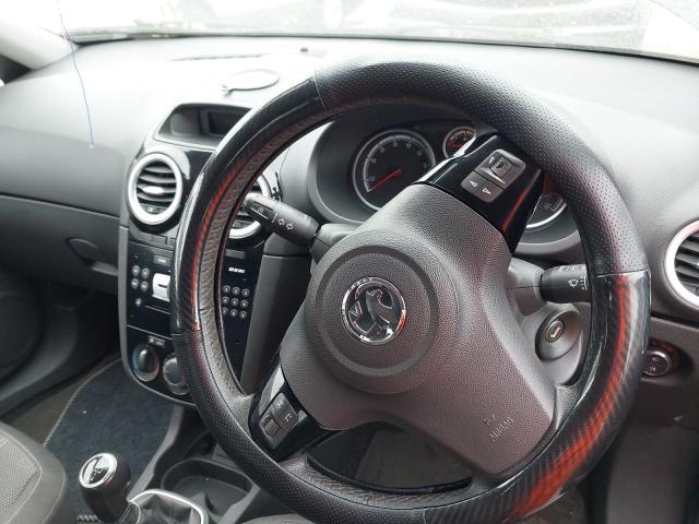2014 VAUXHALL CORSA BLACK EDITION 