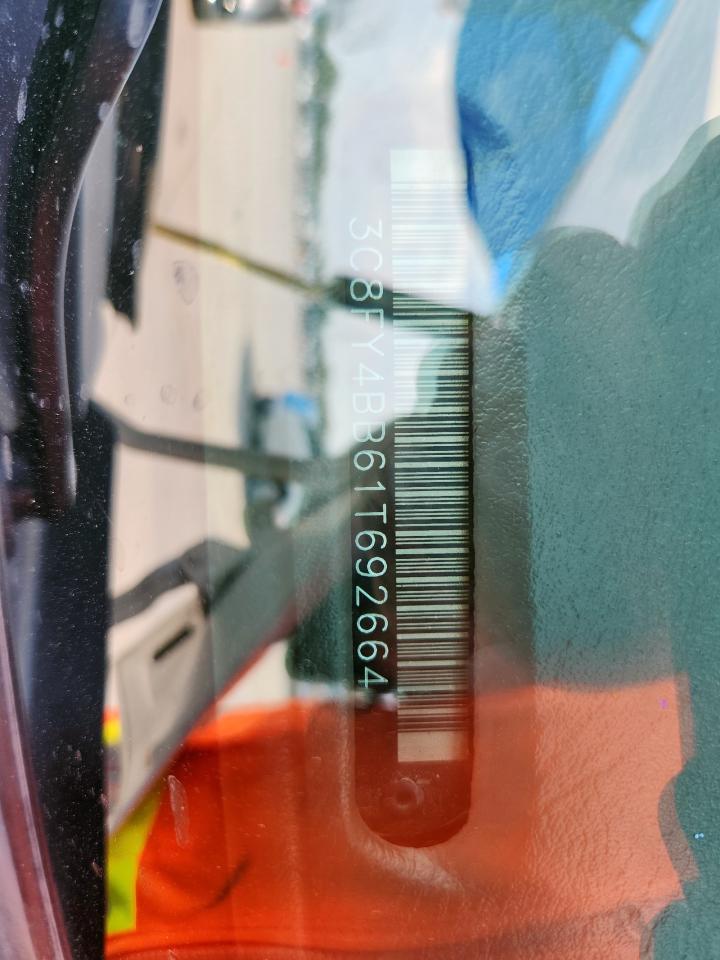 2001 Chrysler Pt Cruiser VIN: 3C8FY4BB61T692664 Lot: 70754485