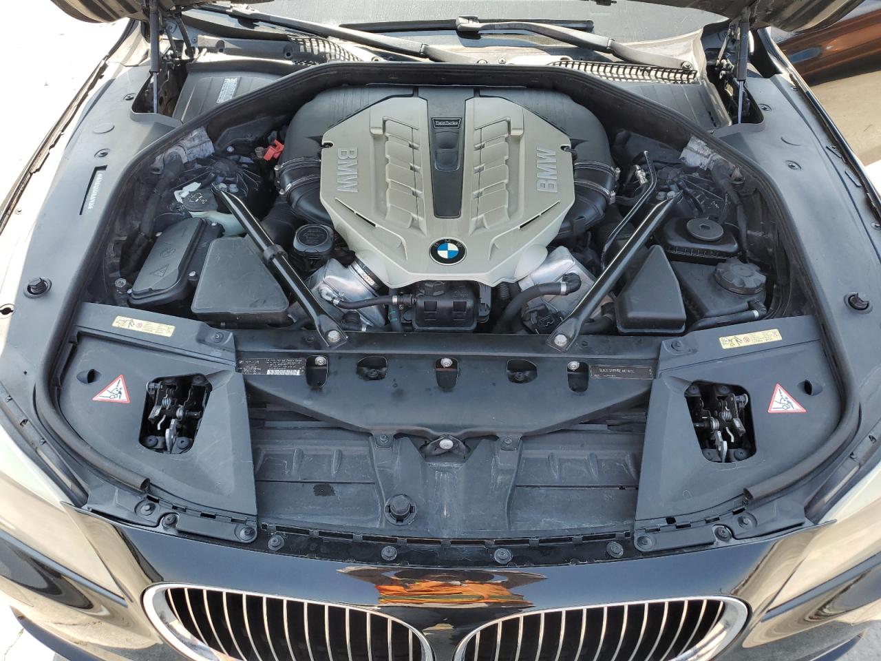 2010 BMW 750 I xDrive VIN: WBAKC6C56ACL67525 Lot: 68678395