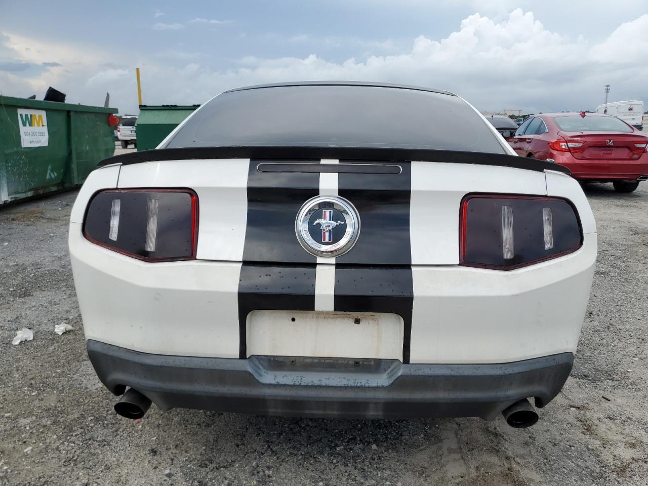 2012 Ford Mustang VIN: 1ZVBP8AM6C5210952 Lot: 67557315