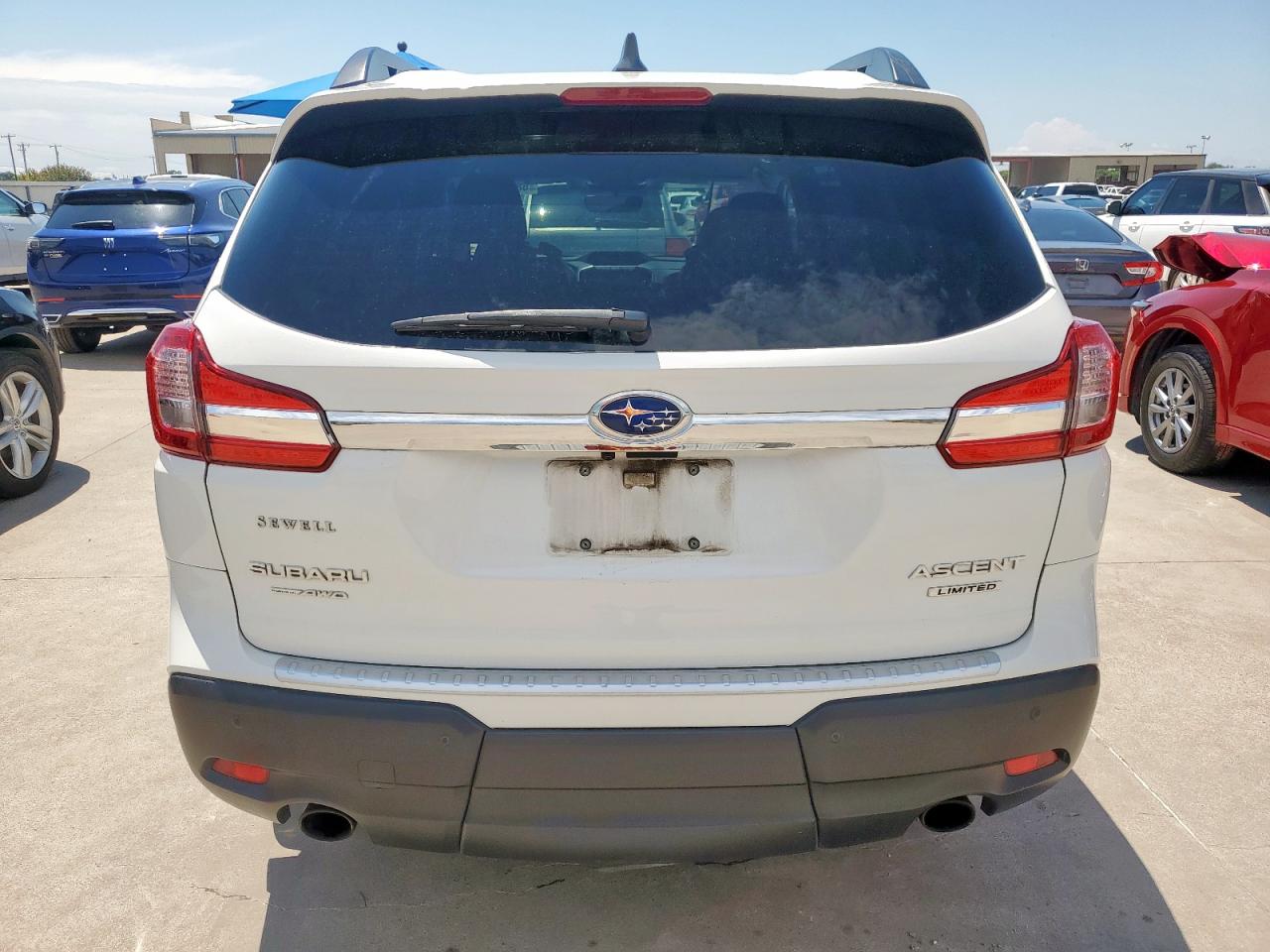 2020 Subaru Ascent Limited VIN: 4S4WMAMD8L3475279 Lot: 68491365