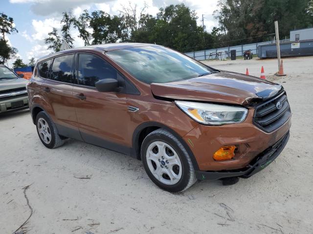  FORD ESCAPE 2017 Pomarańczowy