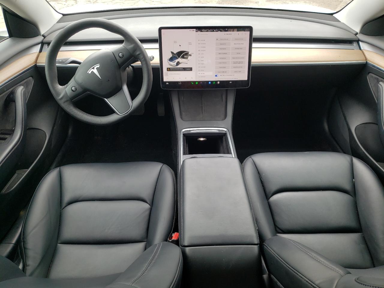 2021 Tesla Model 3 VIN: 5YJ3E1EB2MF061792 Lot: 67566885