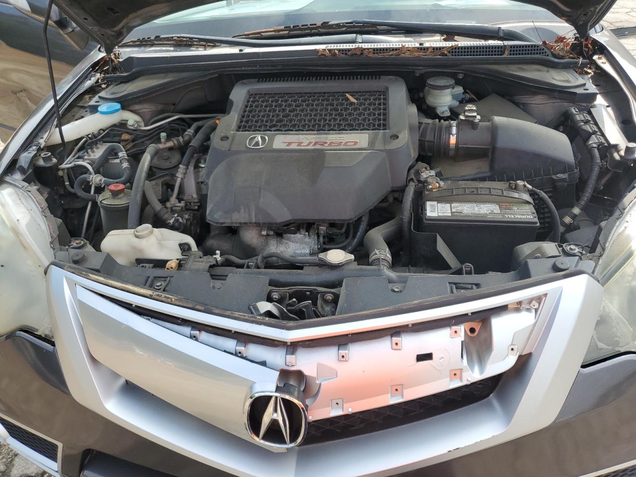 2011 Acura Rdx Technology VIN: 5J8TB2H58BA002256 Lot: 67576585