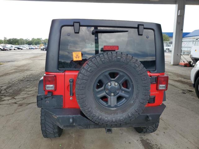  JEEP WRANGLER 2017 Czerwony
