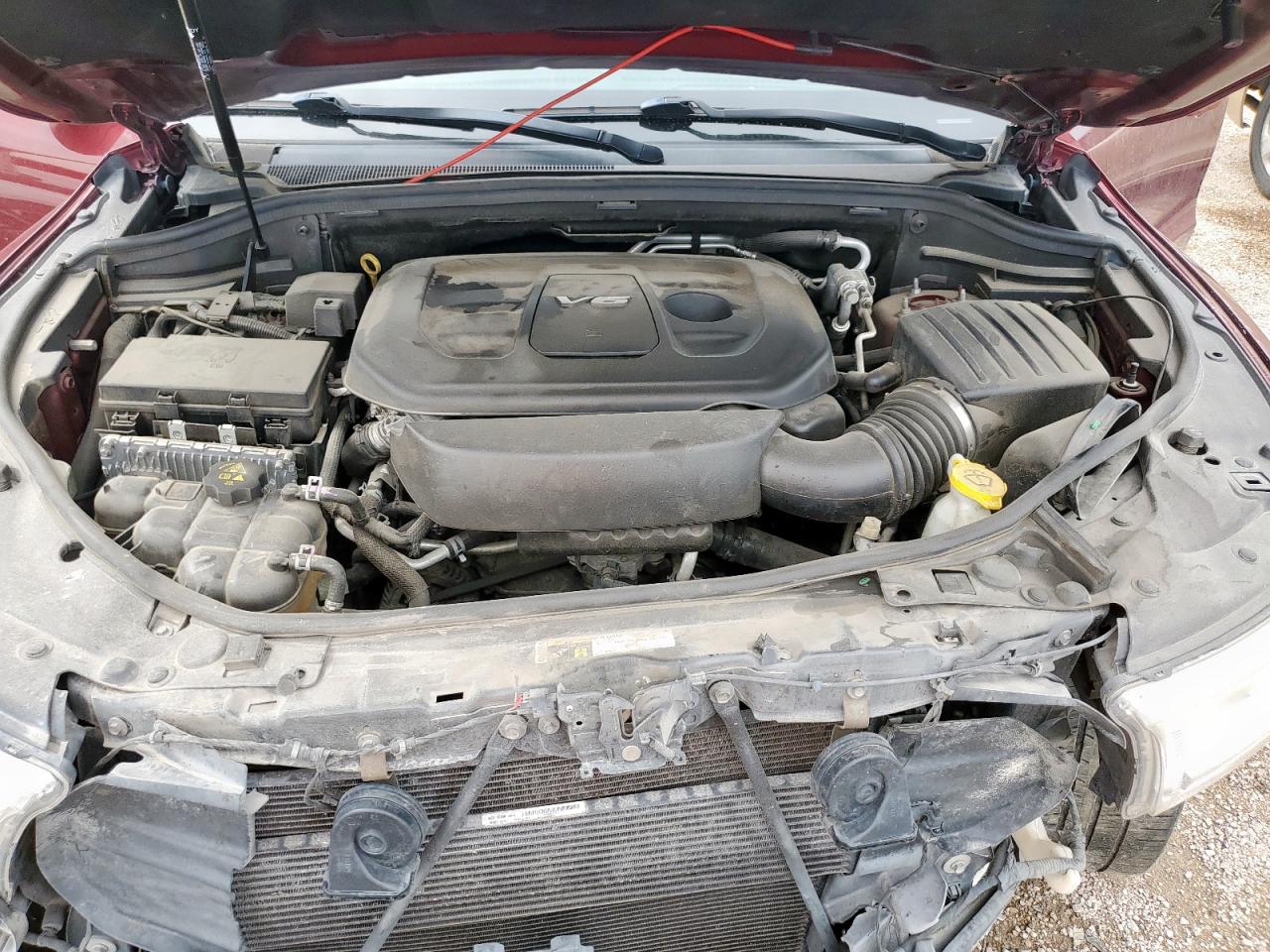 2017 Dodge Durango Sxt VIN: 1C4RDHAG6HC740930 Lot: 84616505