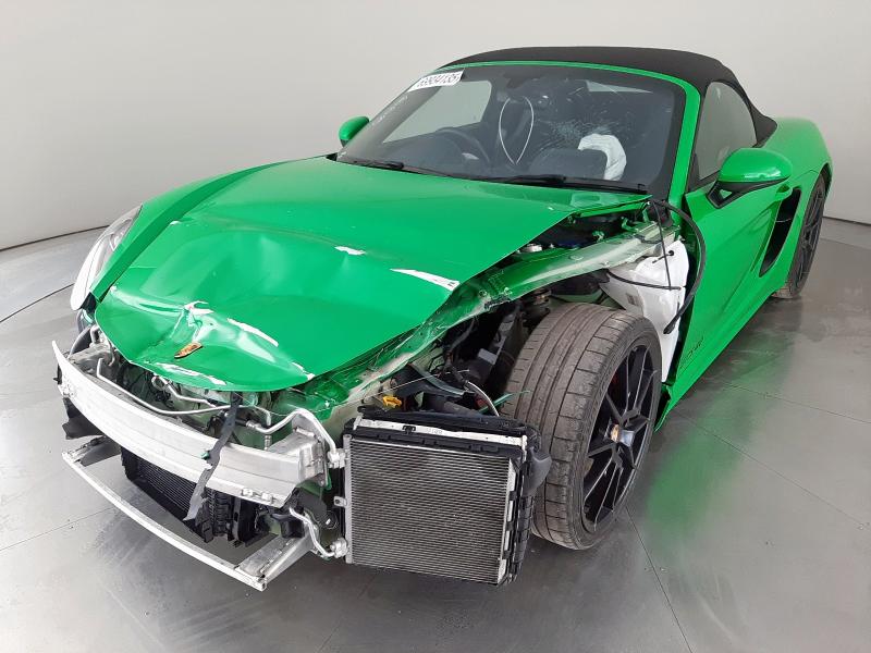 2023 PORSCHE BOXSTER GTS for sale at Copart WESTBURY