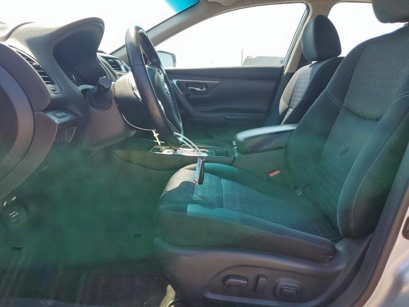  NISSAN ALTIMA 2018 Silver