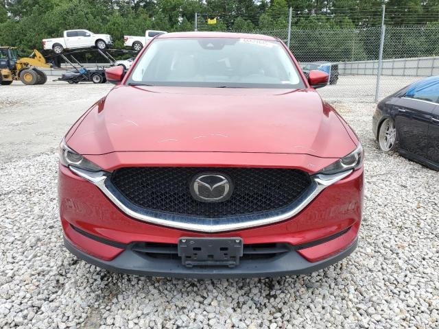  MAZDA CX-5 2018 Красный