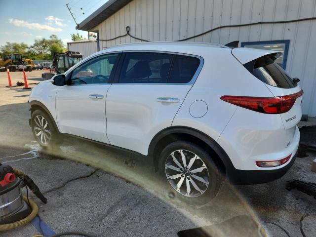  KIA SPORTAGE 2017 Белы