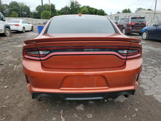 DODGE CHARGER 2022 Оранжевый