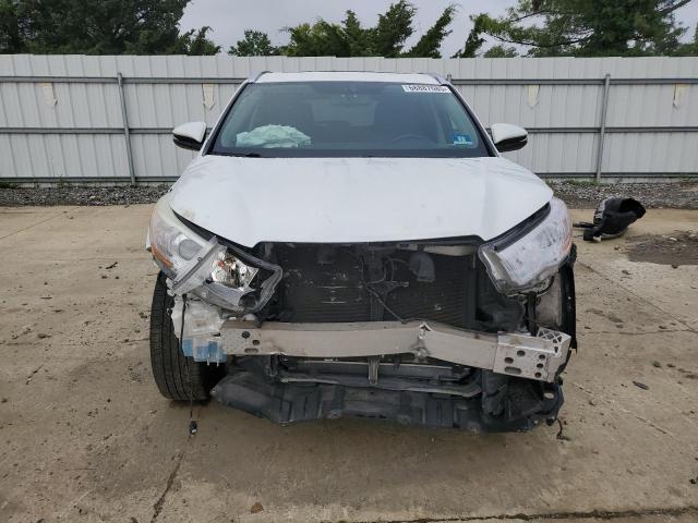  TOYOTA HIGHLANDER 2016 Белы