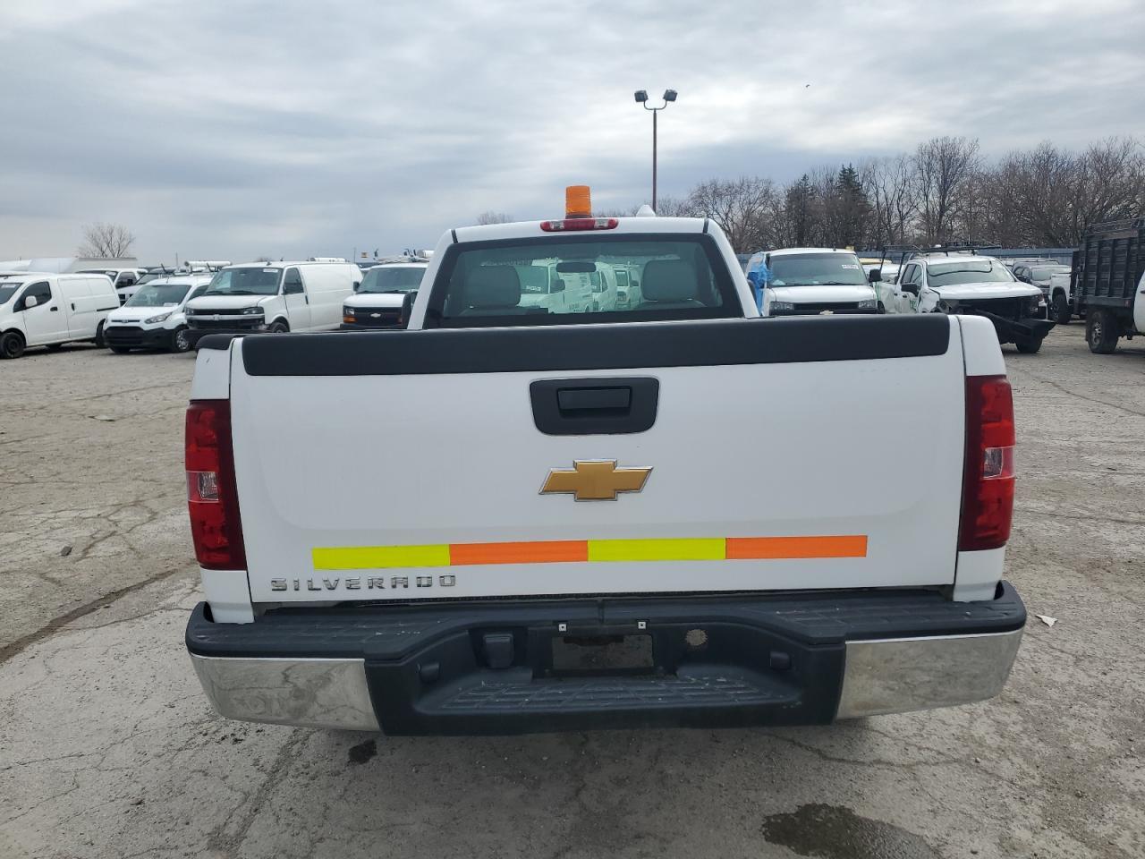 2008 Chevrolet Silverado C1500 VIN: 1GCEC14X88Z139083 Lot: 82769794