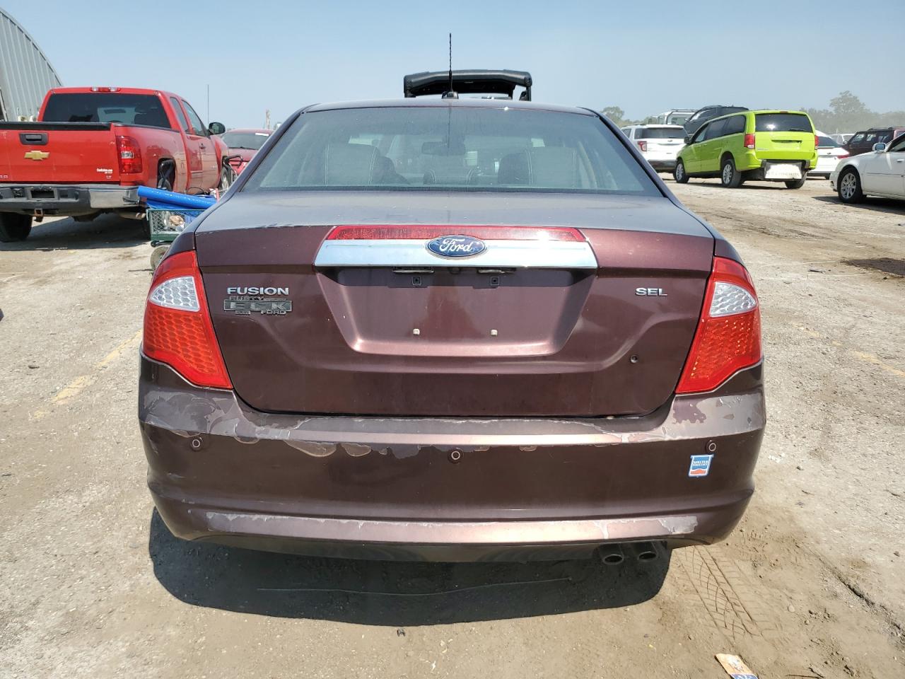 2012 Ford Fusion Sel VIN: 3FAHP0JA5CR150914 Lot: 64625645