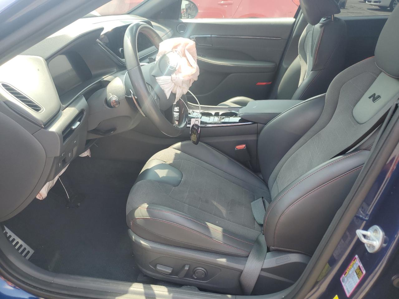 2022 Hyundai Sonata N Line VIN: 5NPEK4JC4NH149358 Lot: 69432715
