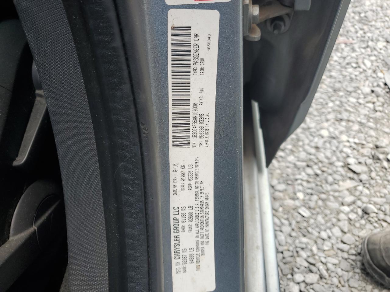 2010 Dodge Avenger Sxt VIN: 1B3CC4FB5AN180330 Lot: 67518955