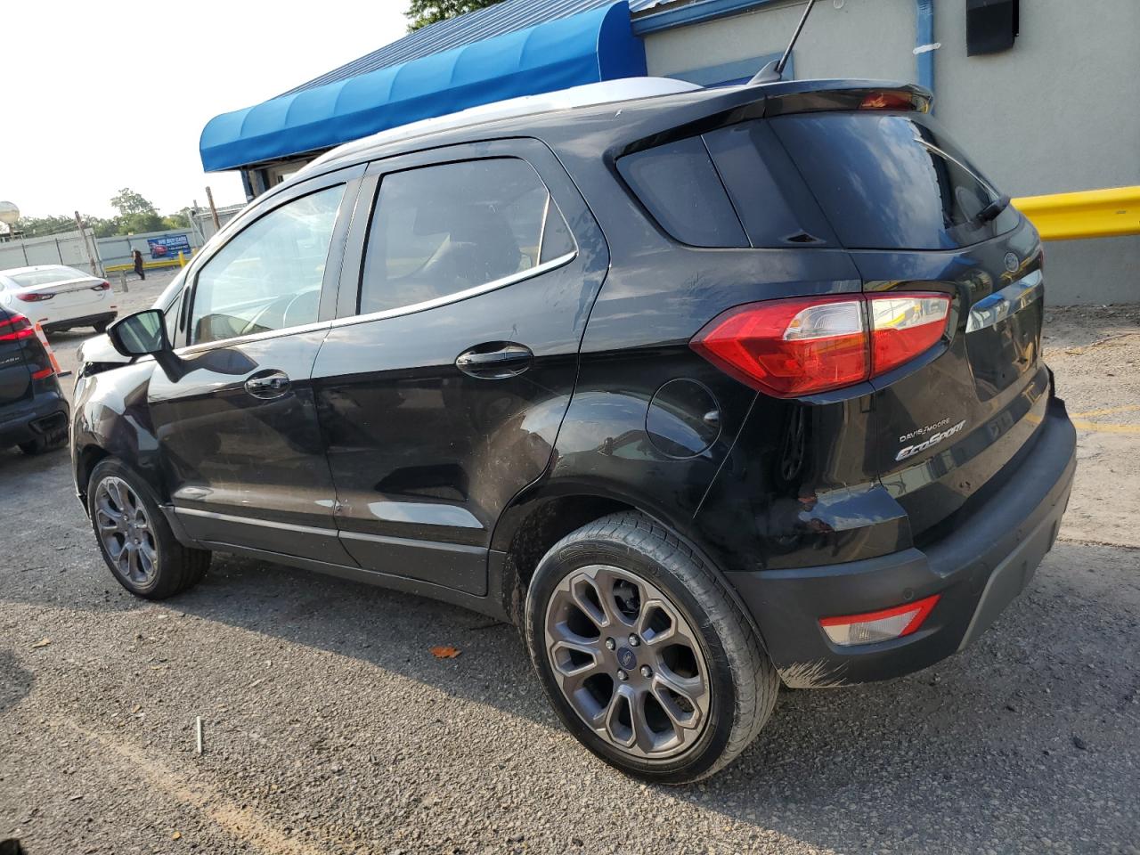 2018 Ford Ecosport Titanium black null gas MAJ3P1VE3JC214425 photo #3