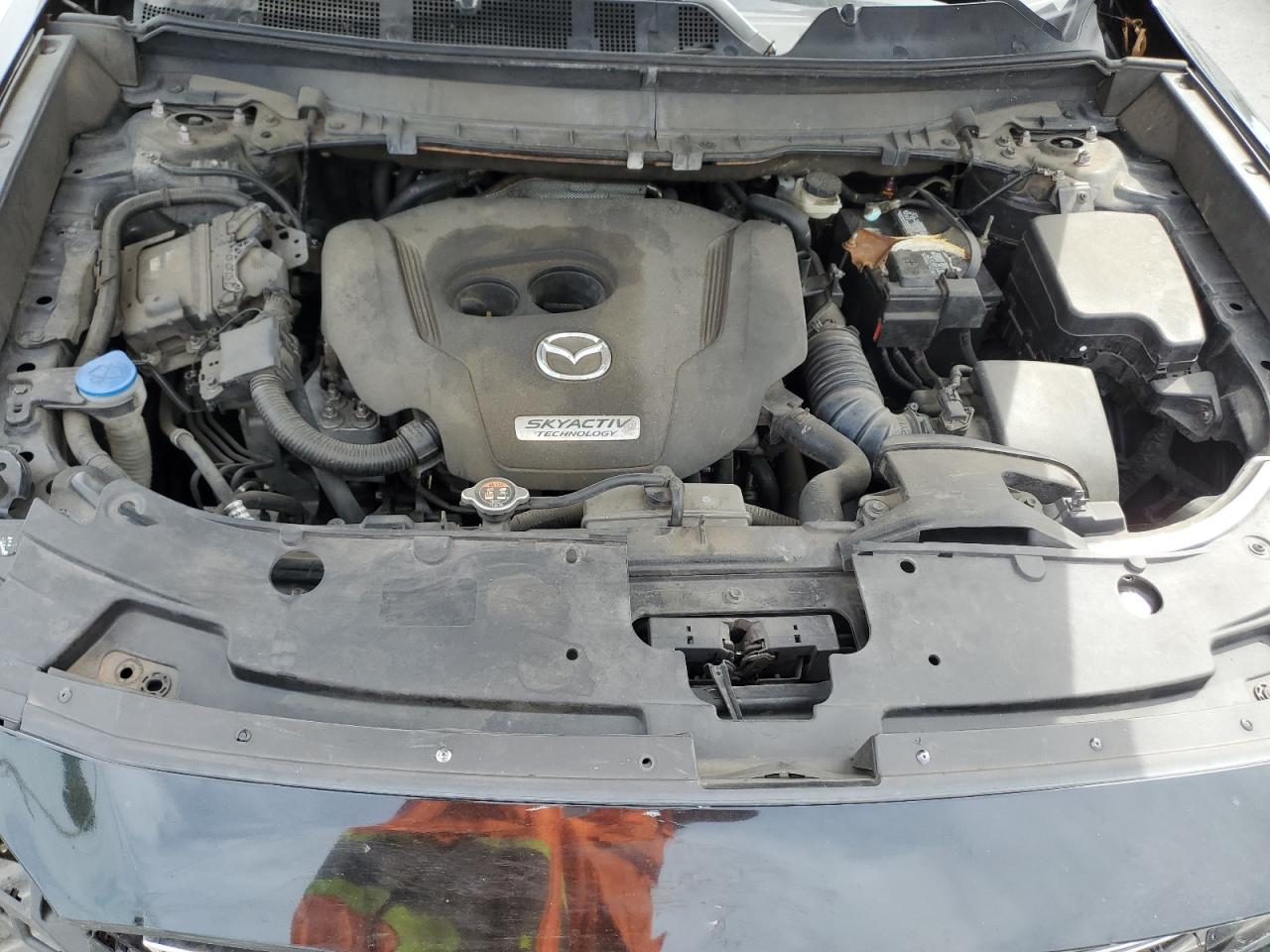 2019 Mazda Cx-9 Touring VIN: JM3TCACY8K0302187 Lot: 70201395