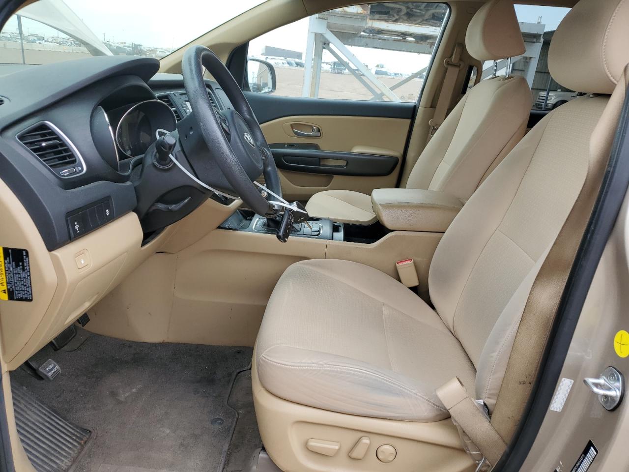 2017 Kia Sedona Lx VIN: KNDMB5C11H6244875 Lot: 69491945