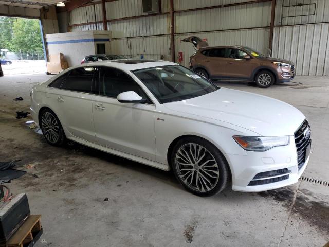 Sedans AUDI A6 2016 White