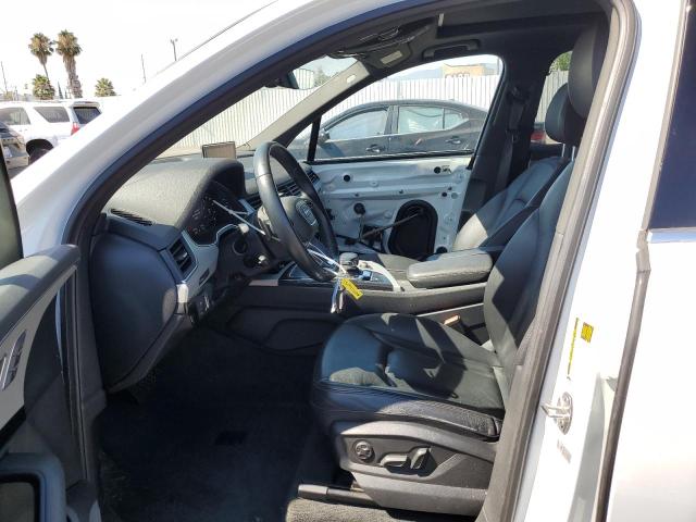  AUDI Q7 2019 White