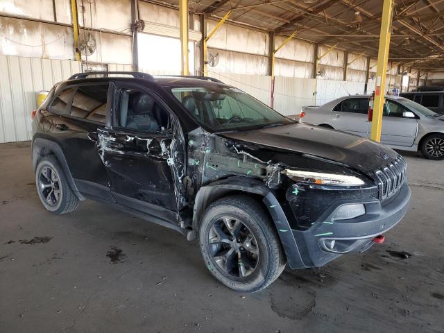  JEEP CHEROKEE 2017 Czarny
