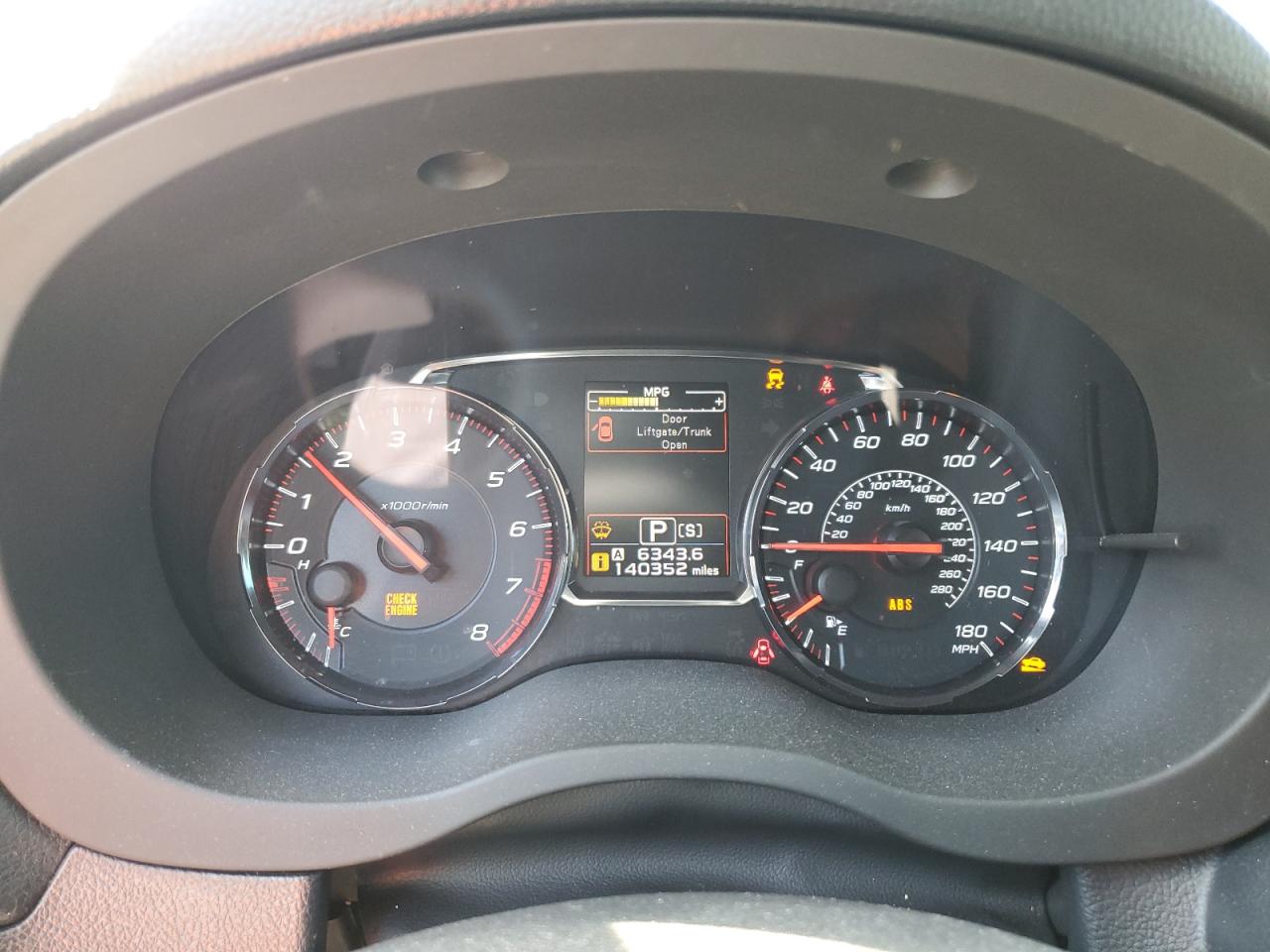 2018 Subaru Wrx Limited VIN: JF1VA1F64J8811586 Lot: 70193425