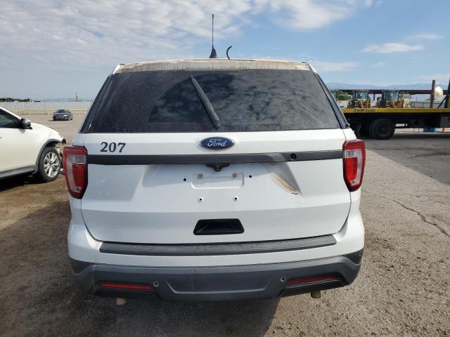  FORD EXPLORER 2018 White