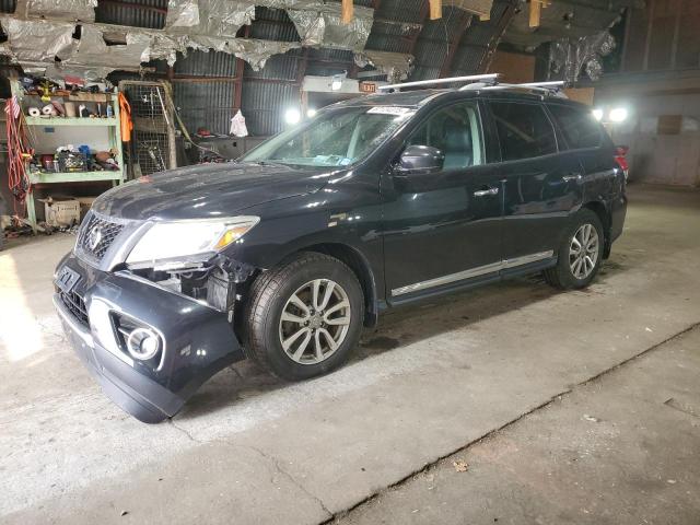  NISSAN PATHFINDER 2015 Black