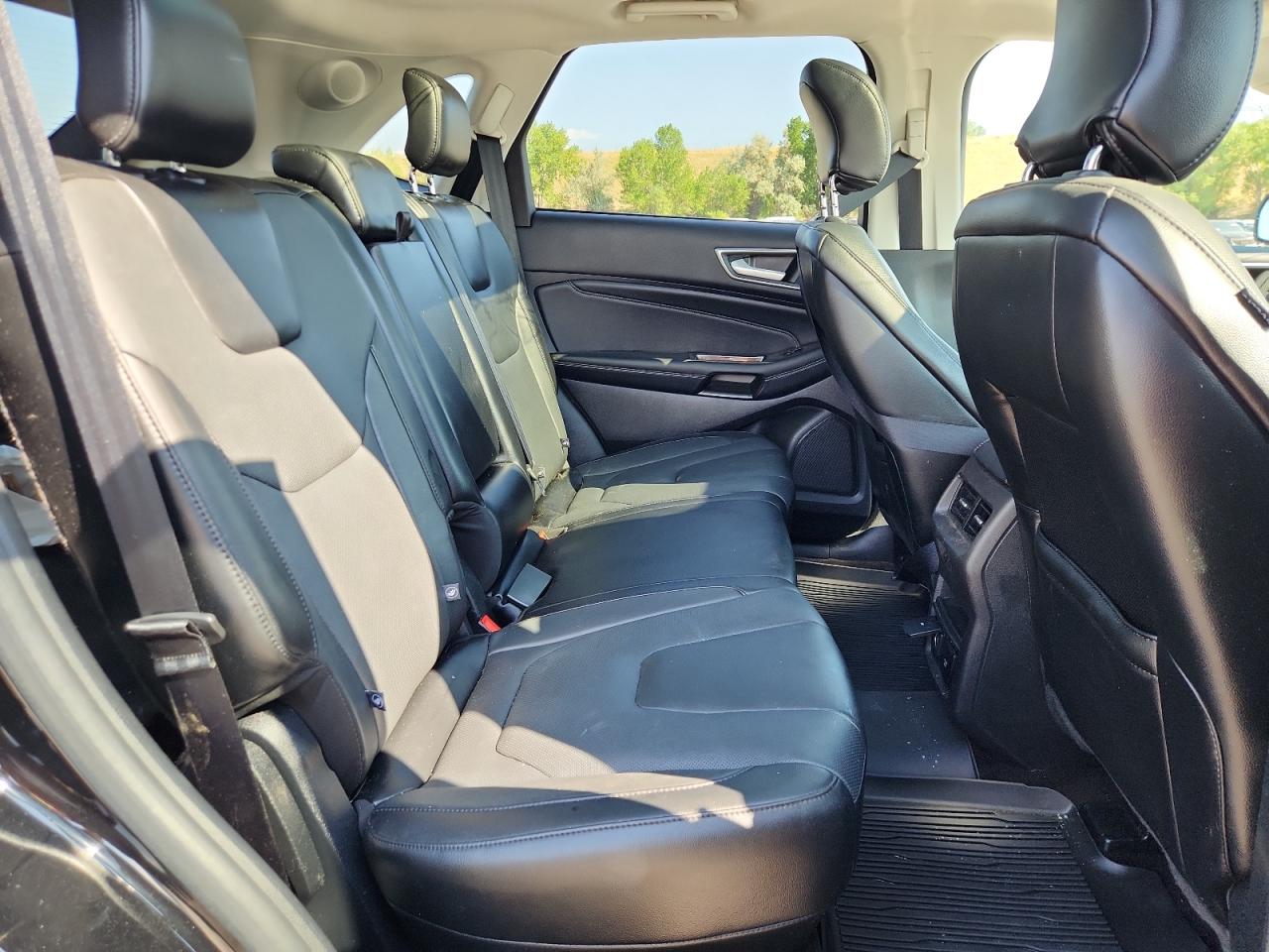 2017 Ford Edge Titanium VIN: 2FMPK4K95HBB43432 Lot: 69879085