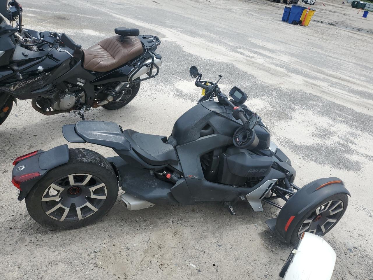 2021 Can-Am Ryker Rally Edition black null gas 3JB2GEG20MJ000709 photo #1