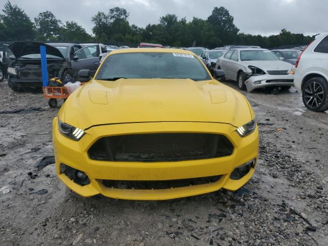  FORD MUSTANG 2017 Желтый