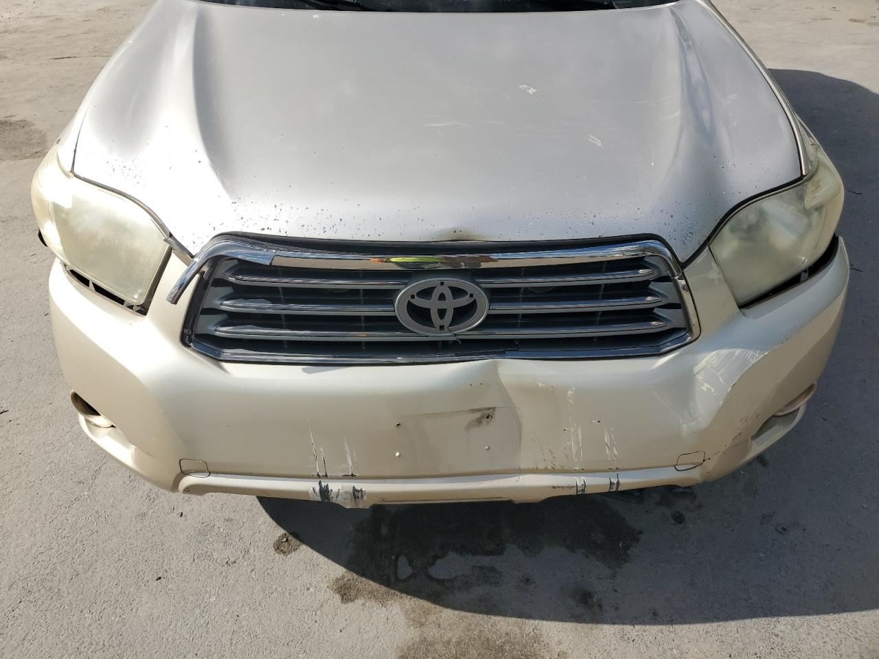 2008 Toyota Highlander Sport VIN: JTEES43A782037084 Lot: 70265145