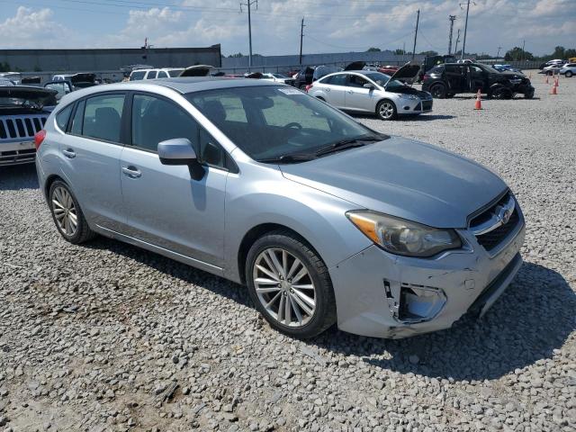 Crossovers SUBARU IMPREZA 2013 Silver