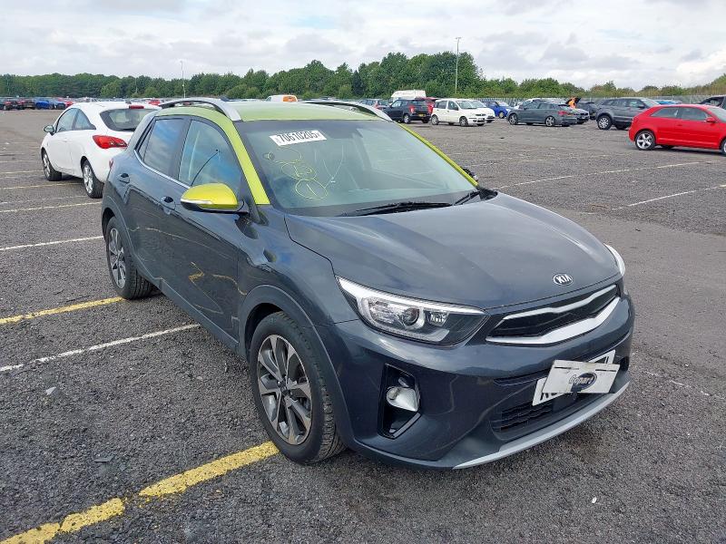2018 KIA STONIC 4 ISG S-A 