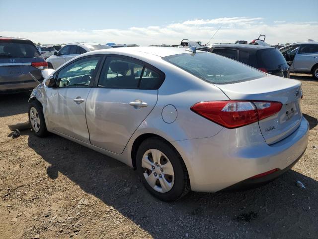  KIA FORTE 2016 Серебристый