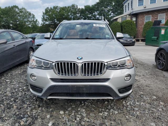  BMW X3 2016 Серебристый
