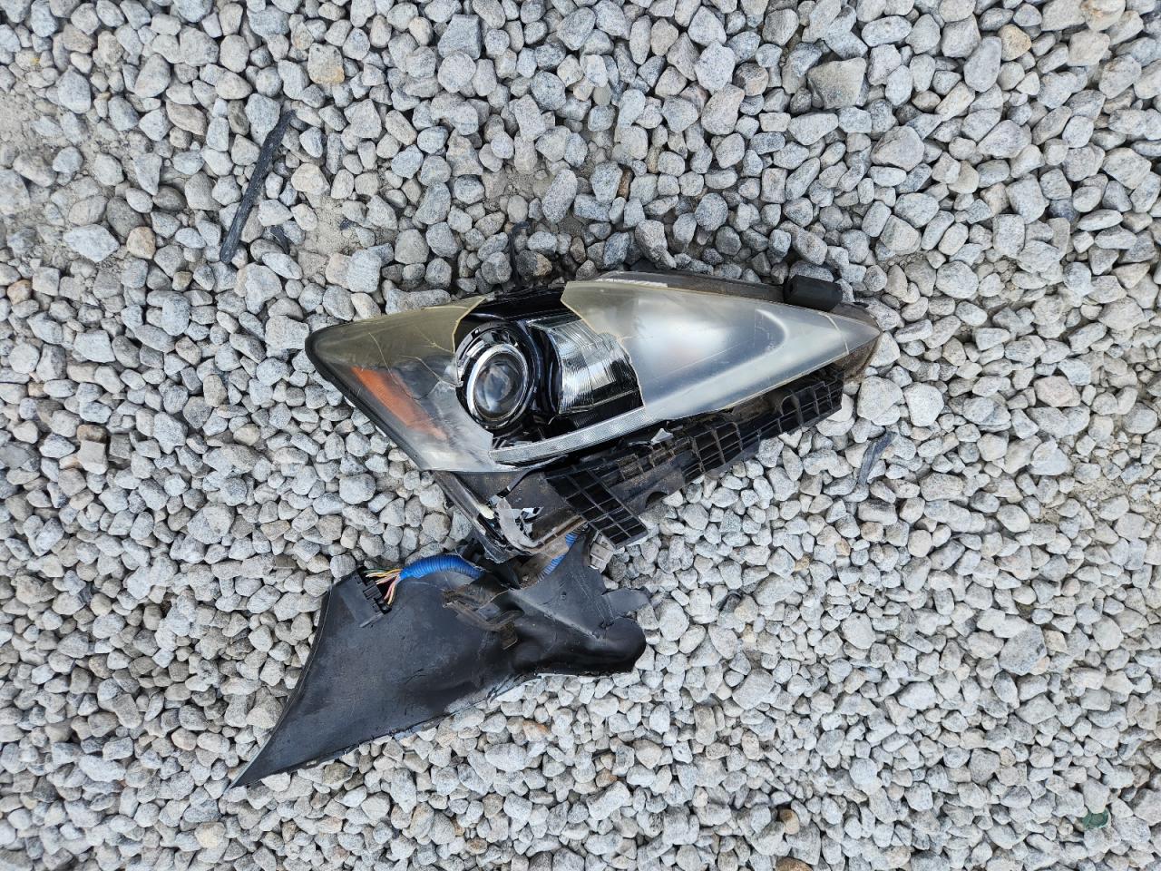 2012 Lexus Is 250 VIN: JTHBF5C22C5164163 Lot: 69554345