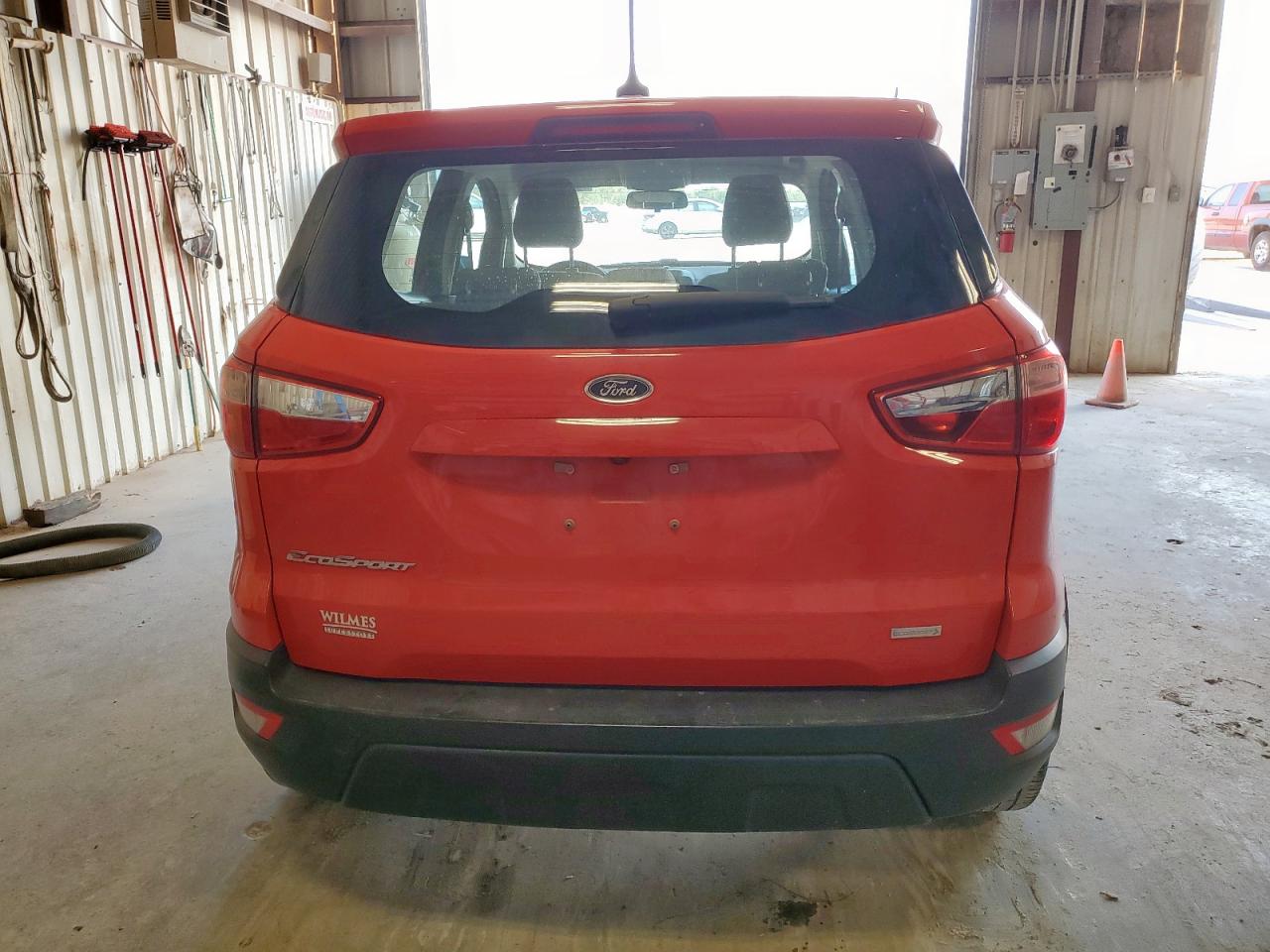 2020 Ford Ecosport S VIN: MAJ3S2FE6LC393212 Lot: 69971145