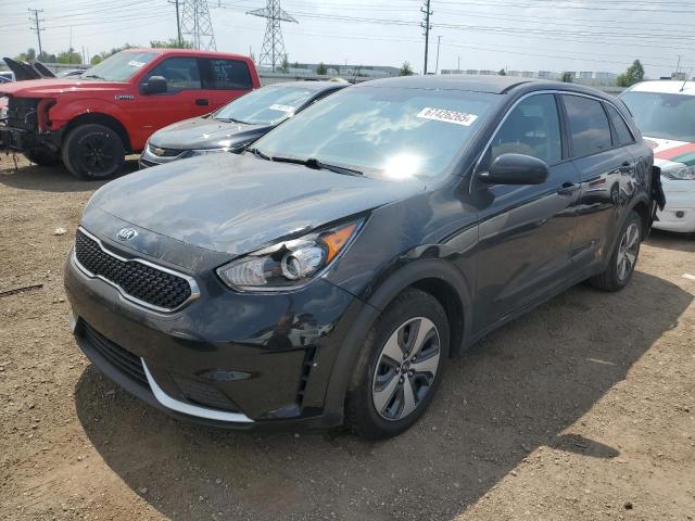  KIA NIRO 2017 Черный