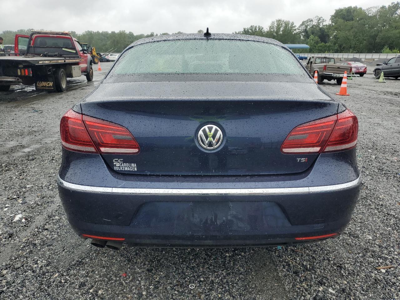 2016 Volkswagen Cc Base VIN: WVWBP7AN1GE504108 Lot: 66152965