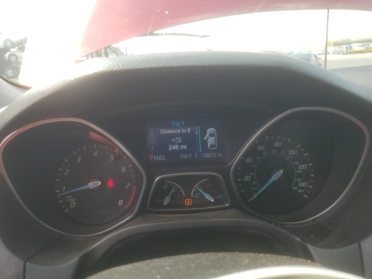 2013 Ford Focus Se VIN: 1FADP3F22DL373414 Lot: 70062935