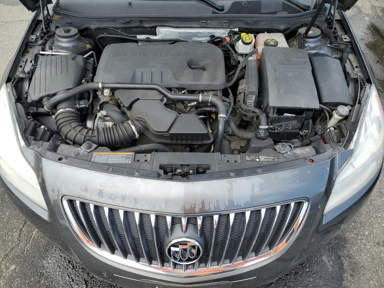 2011 Buick Regal Cxl VIN: W04GS5EC7B1061636 Lot: 70885105