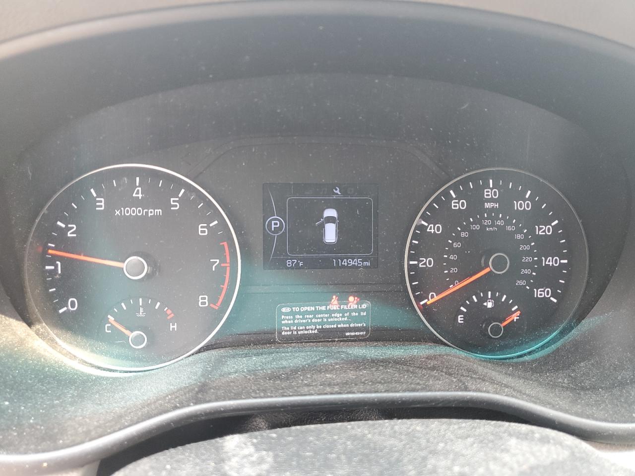 2019 Kia Sportage Lx VIN: KNDPMCAC7K7553123 Lot: 67550795