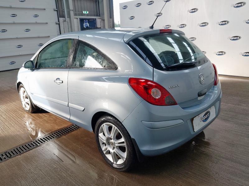 2007 VAUXHALL CORSA DESIGN