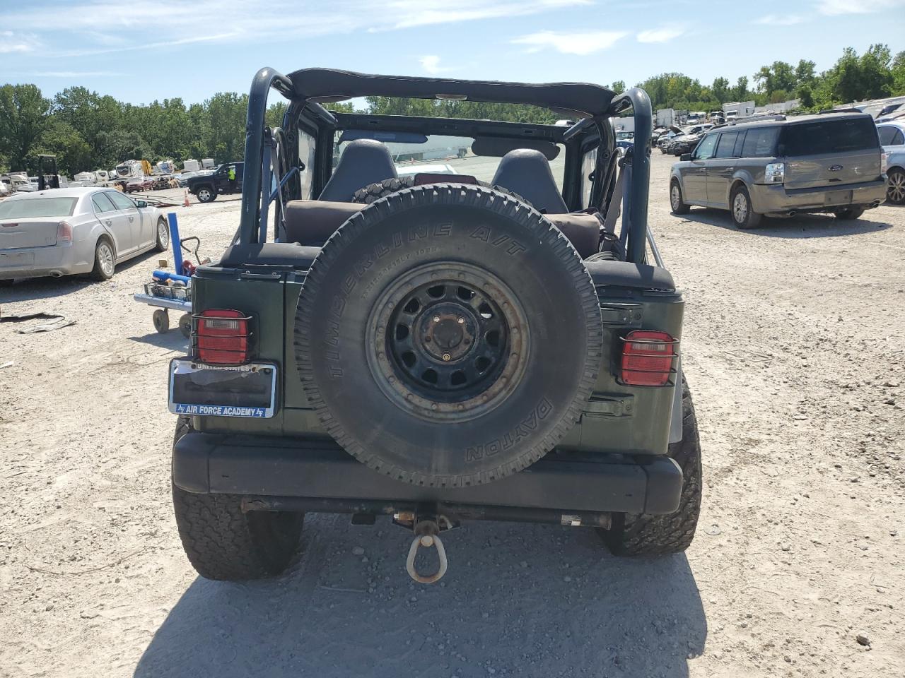 1997 Jeep Wrangler / Tj Se VIN: 1J4FY29P3VP508471 Lot: 70949895
