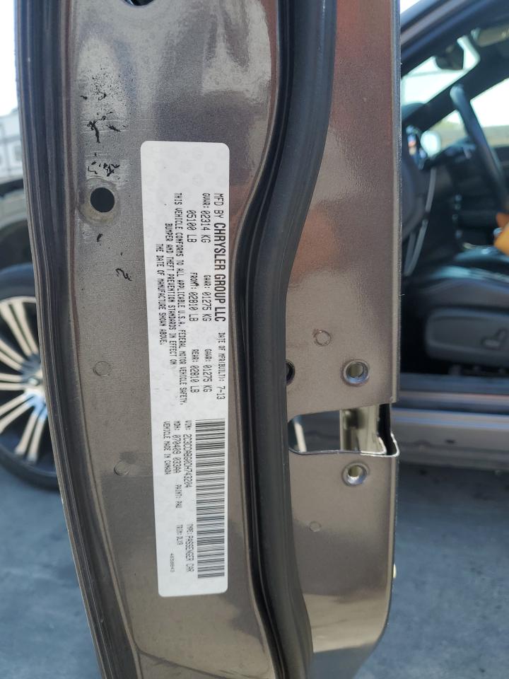 2013 Chrysler 300S VIN: 2C3CCABG0DH743204 Lot: 70679545