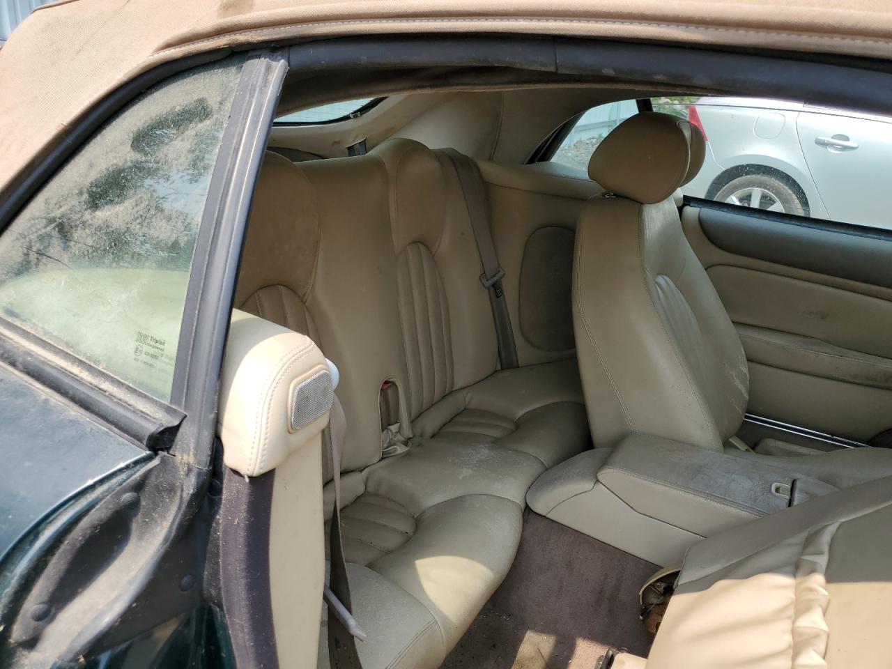 2002 Jaguar Xk8 VIN: SAJDA42C02NA24757 Lot: 67237455