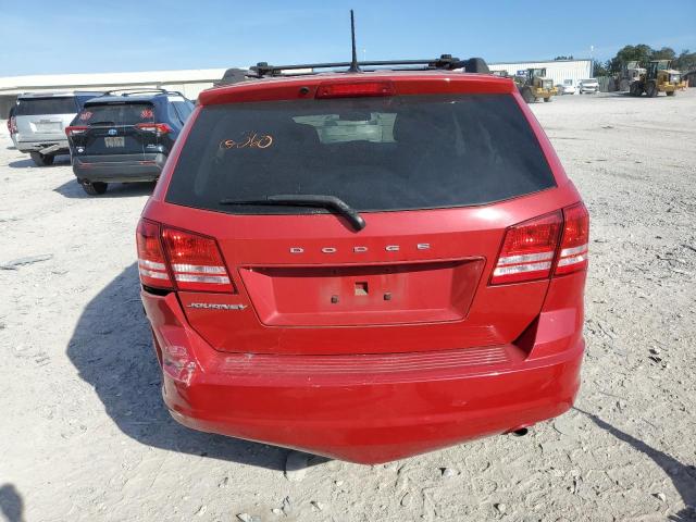  DODGE JOURNEY 2018 Красный