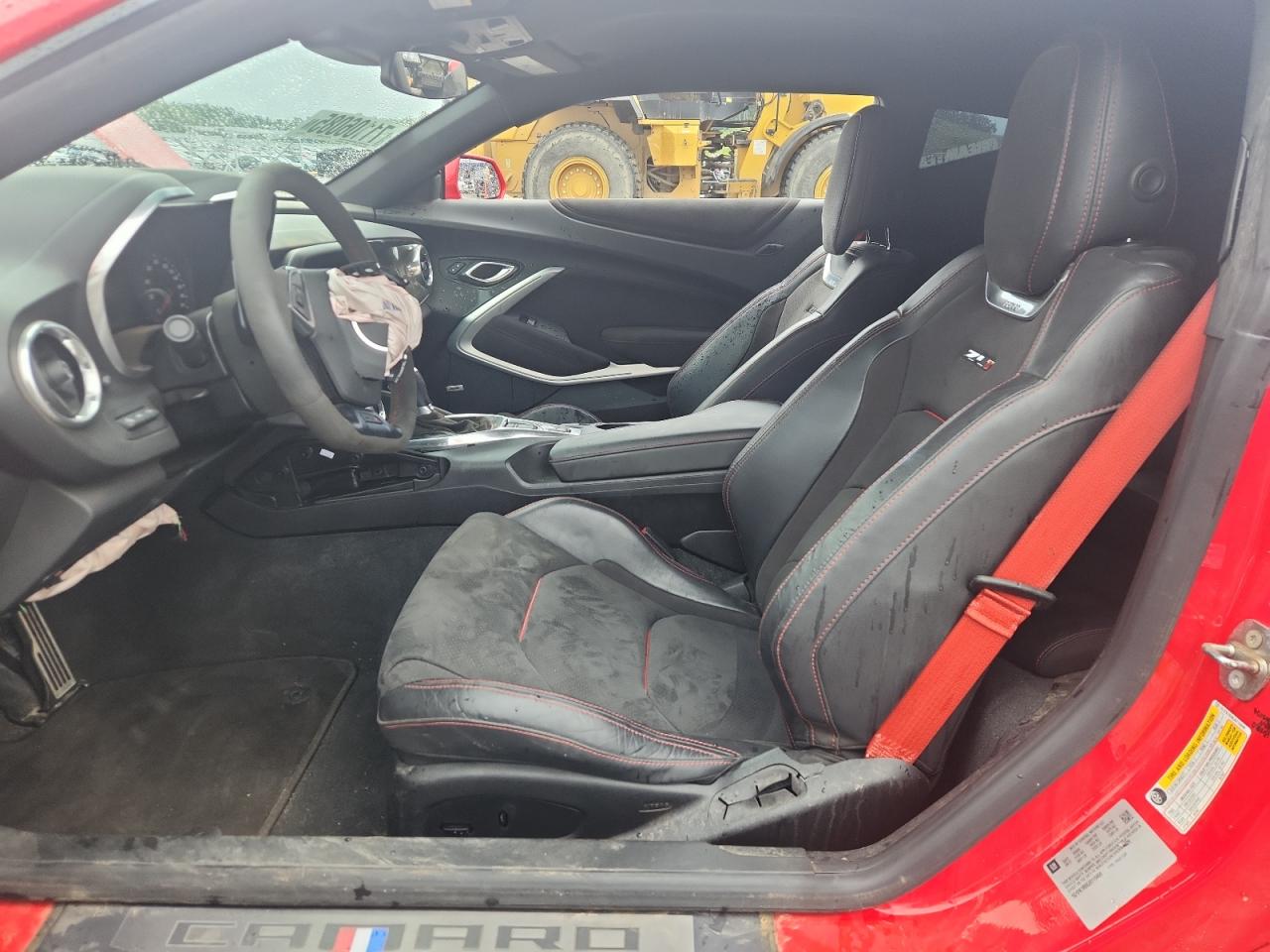 2018 Chevrolet Camaro Zl1 VIN: 1G1FK1R66J0119490 Lot: 71106085